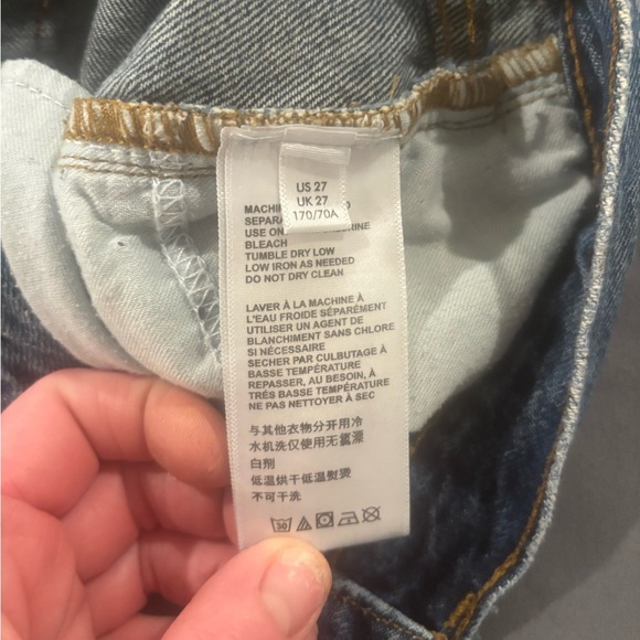 BDG High-Waisted Cowboy Jean Size 27 Bootcut. Inseam 27 in, mid rise 11in - Picture 8 of 9